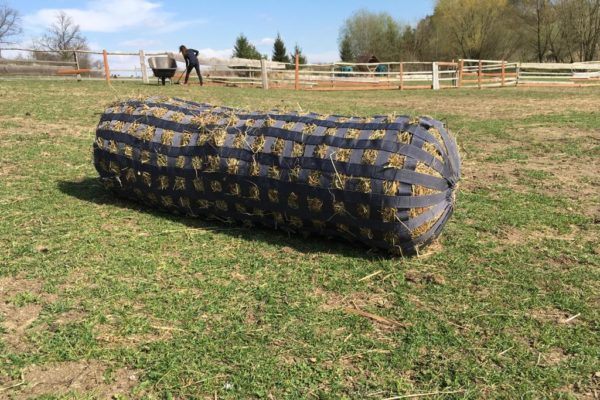 Tunnel Gurtbandnetz - ca 8kg Heu