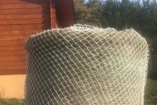 Rundballen Heunetz, Maschenweite 5 cm (Polypropylen - geknotet) - Durchmesser wählbar